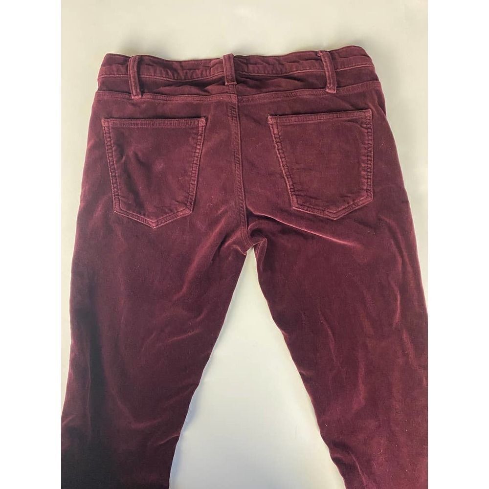 Current / Elliot Burgundy Crush Skinny Jeans Holiday - Size 27-0